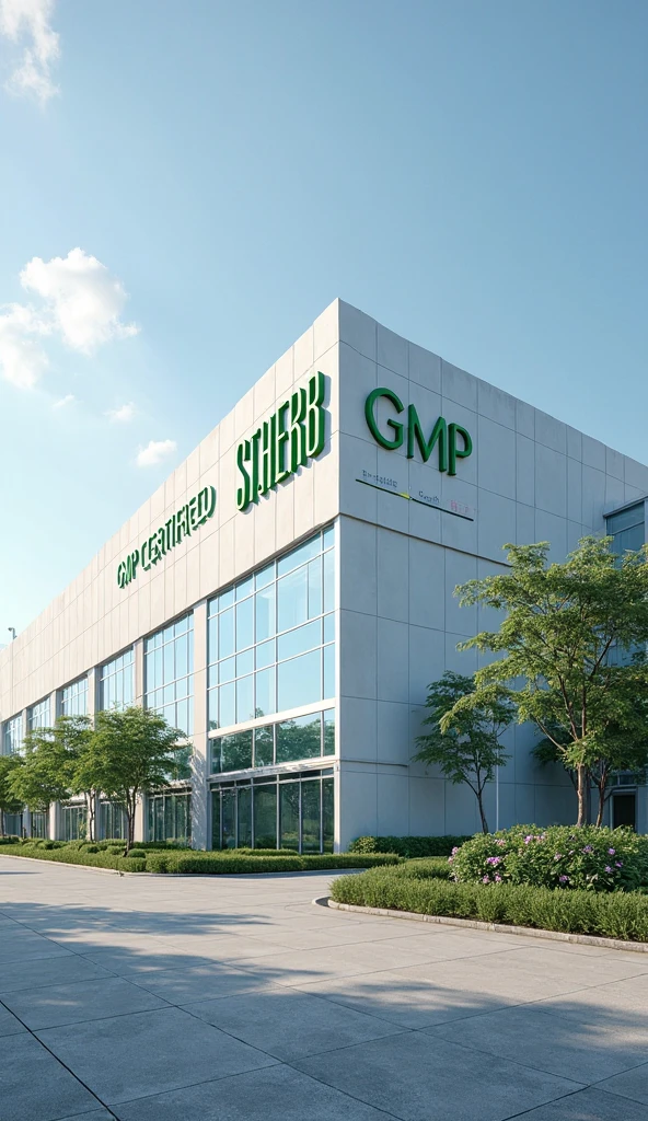 GMP certified factory