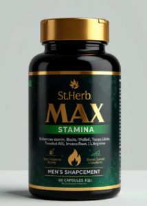 St.Herb Enkleia Thorelii Max Stamina Capsules