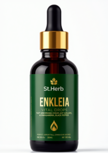 StHerb Enkleia Vital Drops Liquid Tincture