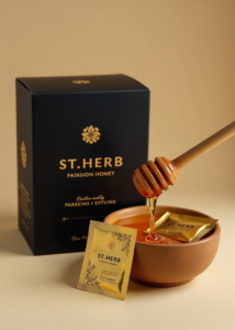 StHerb Enkleia Passion Honey Sachets