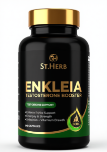 StHerb Enkleia Testosterone Booster Capsules