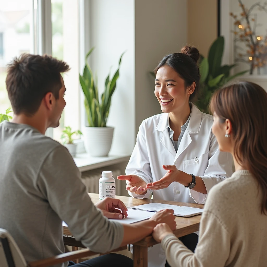 expert explaining benefits of enkleia thorelii