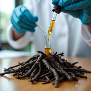 fresh Enkleia Thorelii roots